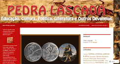 Desktop Screenshot of pedralascada.org